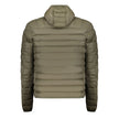 Cavalli Class Herrenjacke aus Verde-Polyester
