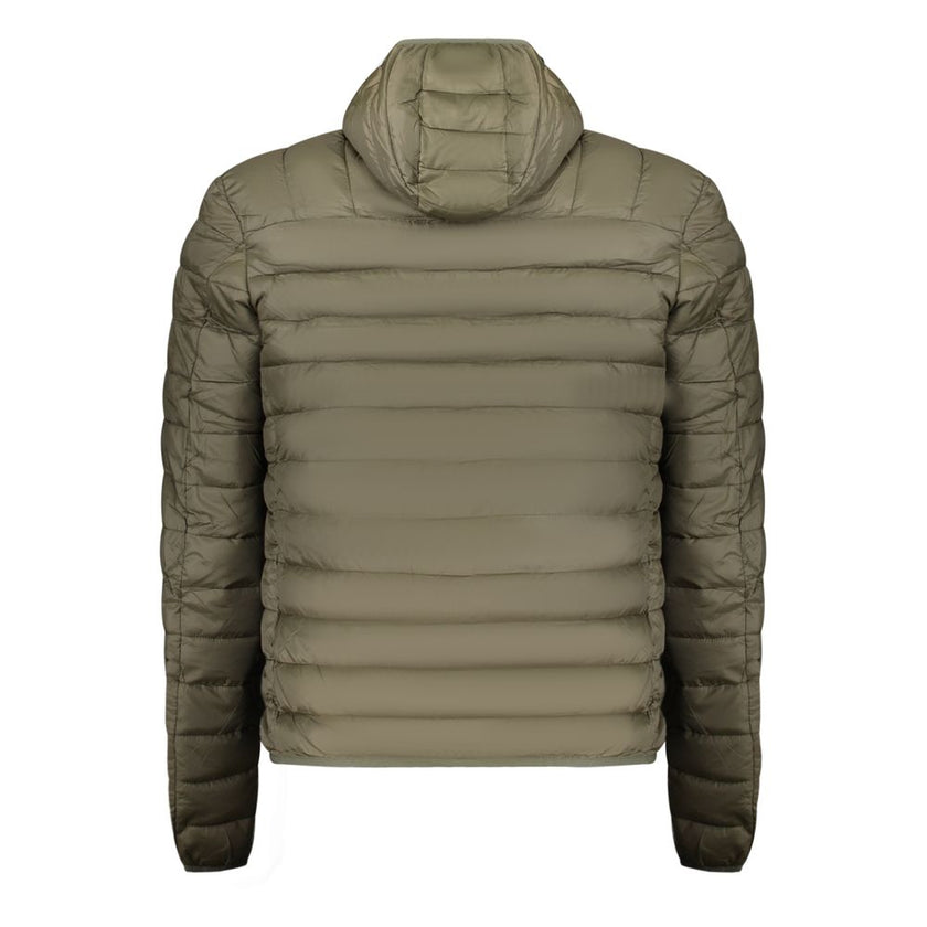 Cavalli Class Herrenjacke aus Verde-Polyester