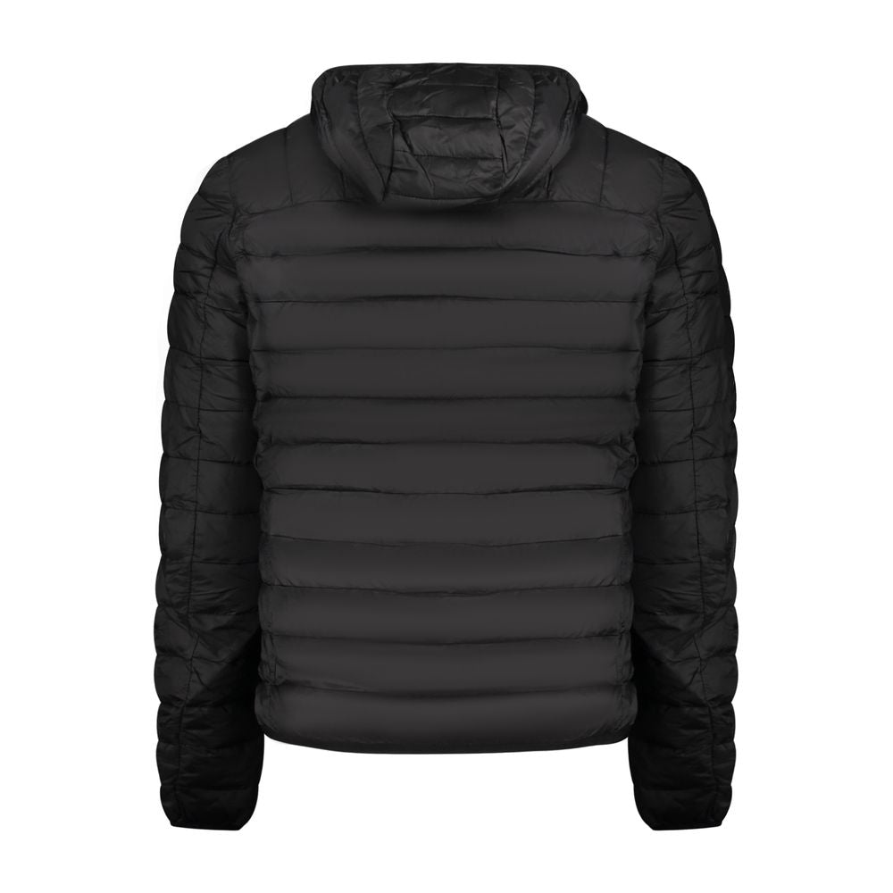 Cavalli Class Men's Black Polyester Jacket