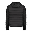 Cavalli Class Schwarze Herrenjacke aus Polyester