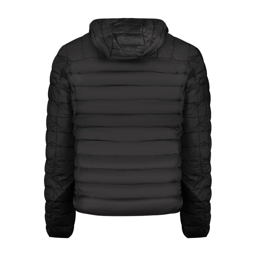 Cavalli Class Schwarze Herrenjacke aus Polyester