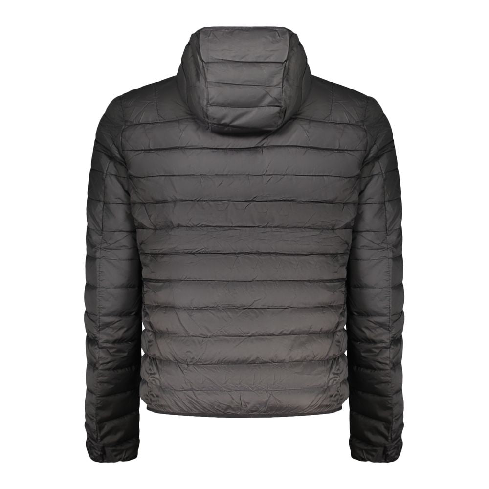 Cavalli Class Men's Black Polyester Jacket