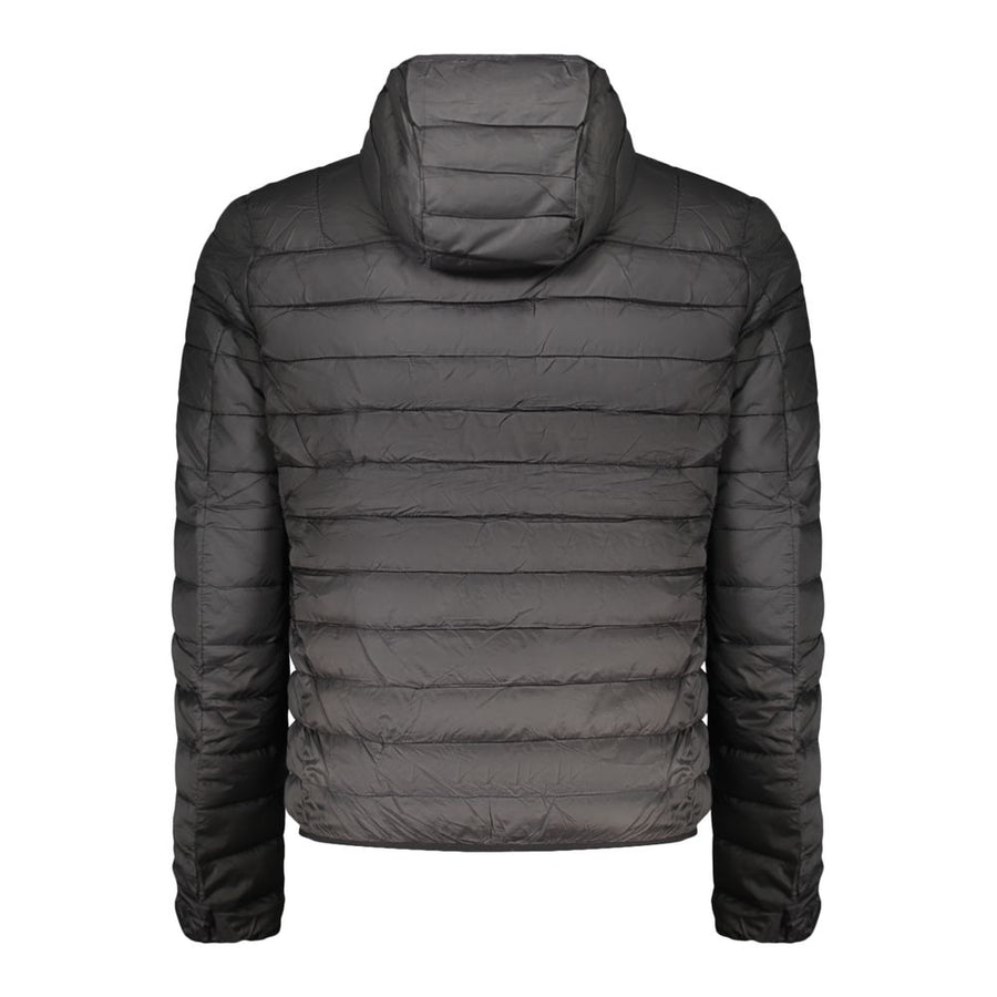 Cavalli Class Men's Black Polyester Jacket