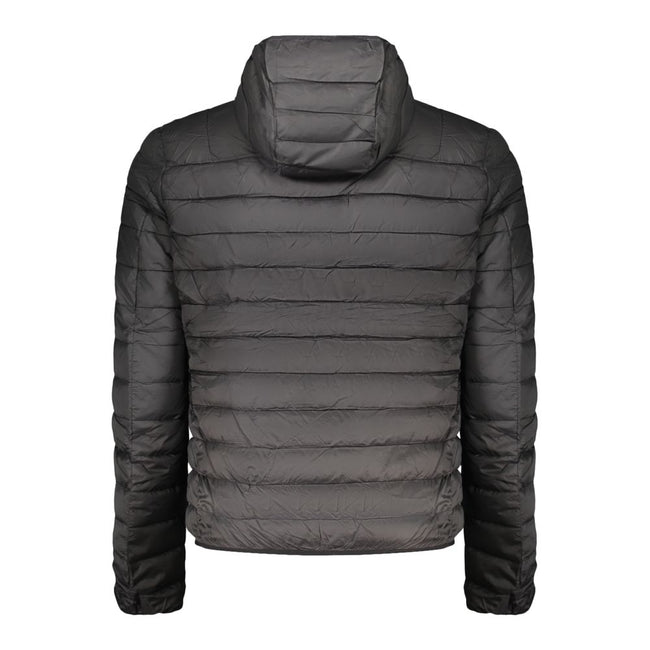 Cavalli Class Schwarze Herrenjacke aus Polyester