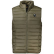 Cavalli Class Herrenjacke aus Verde-Polyester