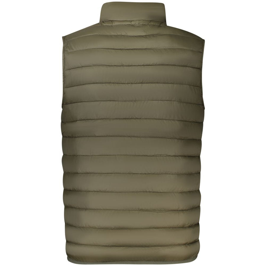Cavalli Class Men's Jacket in Green Polyester