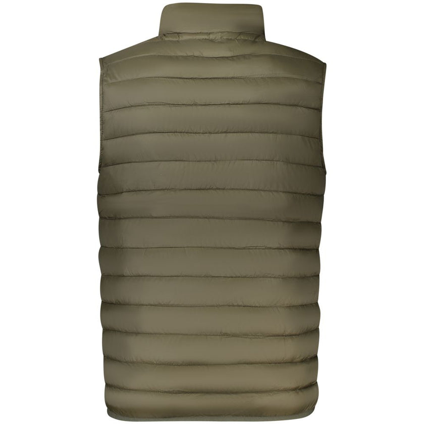 Cavalli Class Herrenjacke aus Verde-Polyester