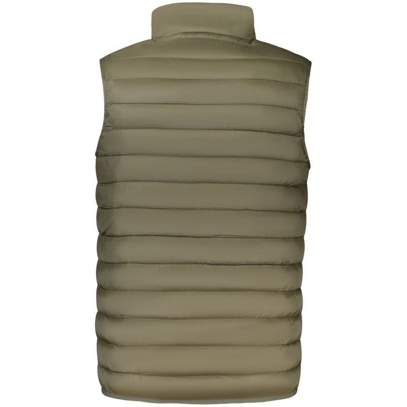 Cavalli Class Grüner Parka aus Polyester