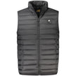 Cavalli Class Schwarze Herrenjacke aus Polyester