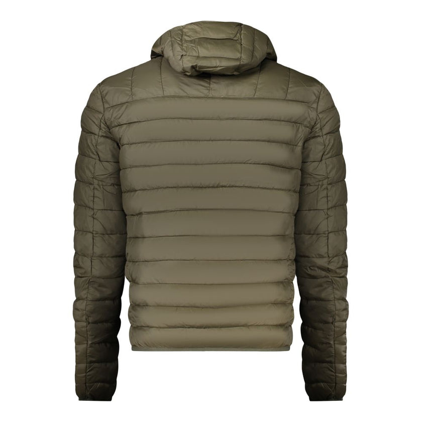Cavalli Class Grüner Parka aus Polyester