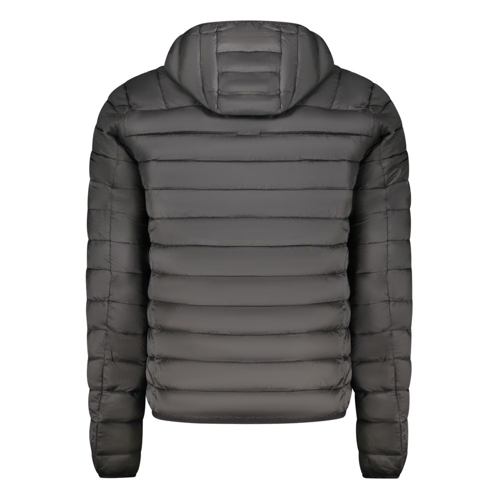 Cavalli Class Men's Black Polyester Jacket