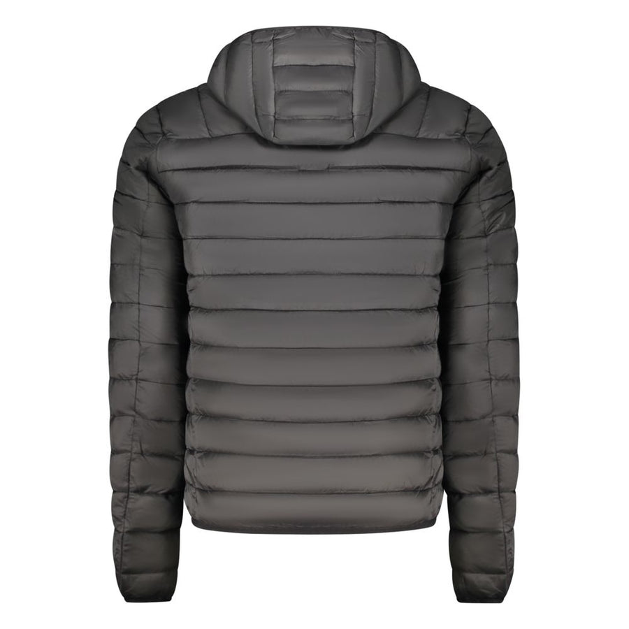 Cavalli Class Men's Black Polyester Jacket