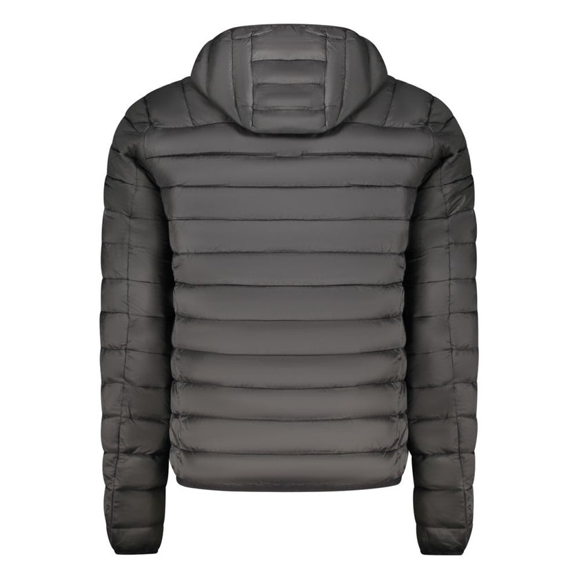 Cavalli Class Schwarze Herrenjacke aus Polyester