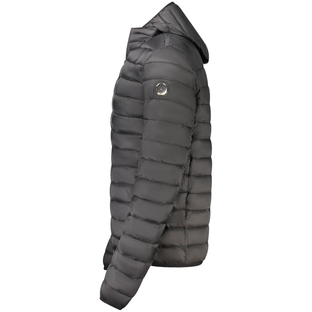 Cavalli Class Men's Black Polyester Jacket