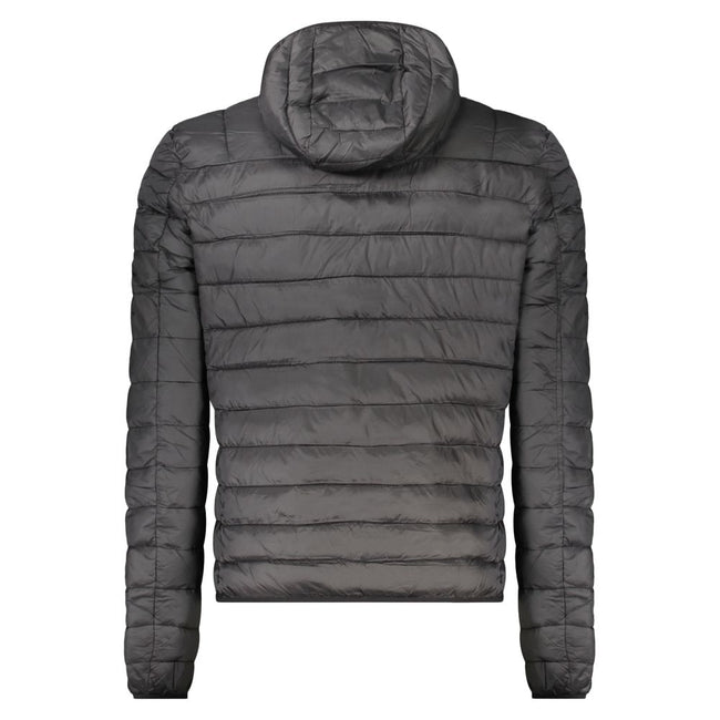 Cavalli Class Schwarze Herrenjacke aus Polyester