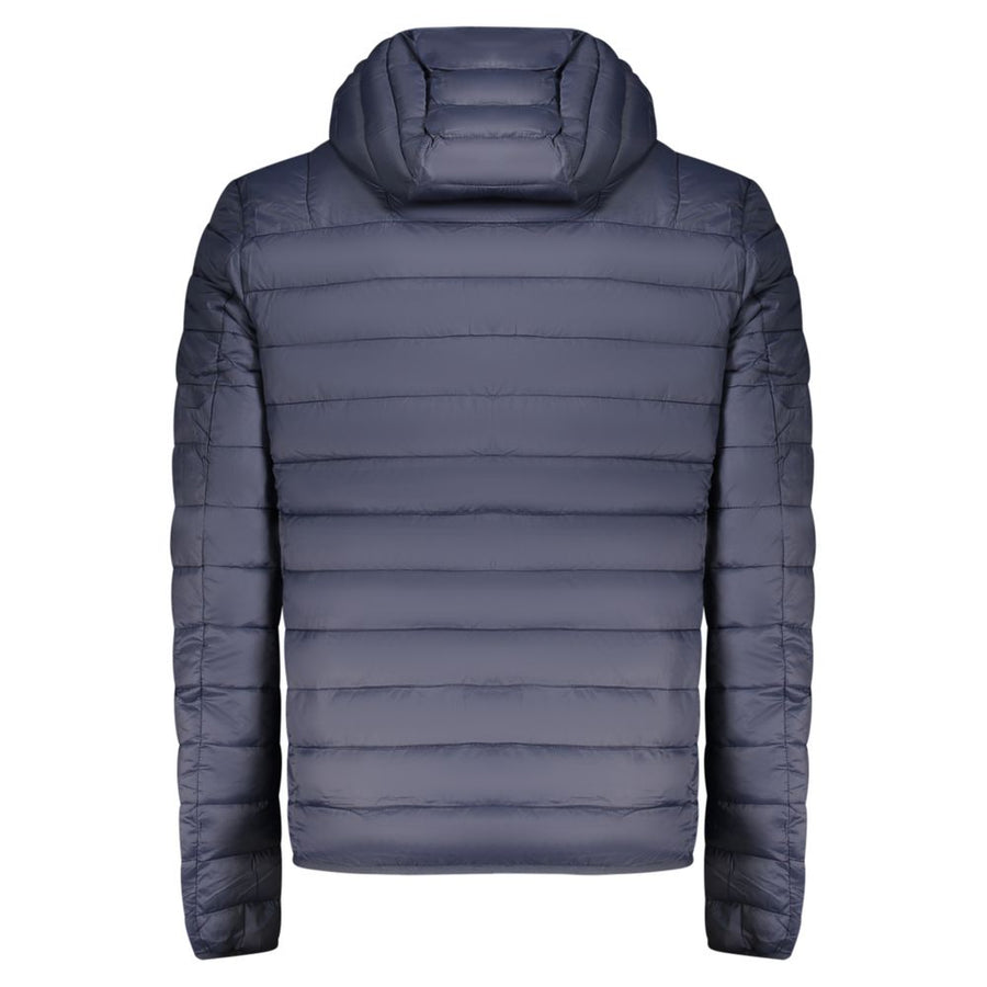 Cavalli Class Blue Polyester Men's Jacket