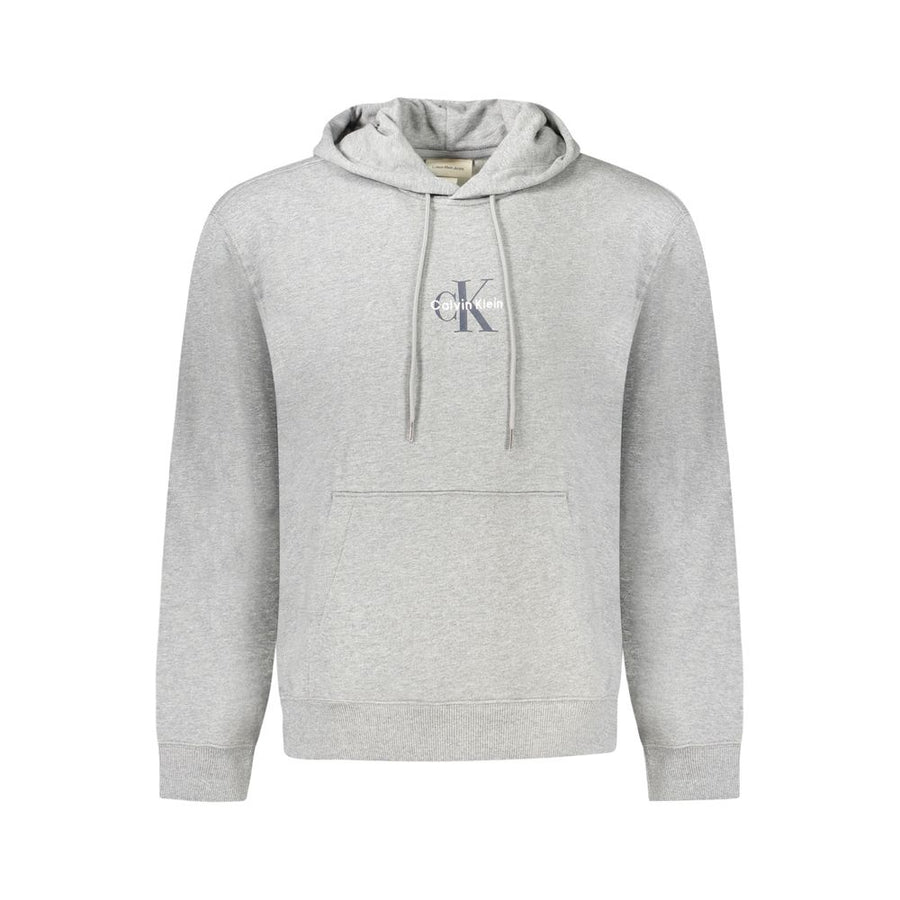 Calvin Klein Graues Baumwoll-Sweatshirt