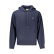 Calvin Klein Blauer Baumwoll-Kapuzenpullover für Herren