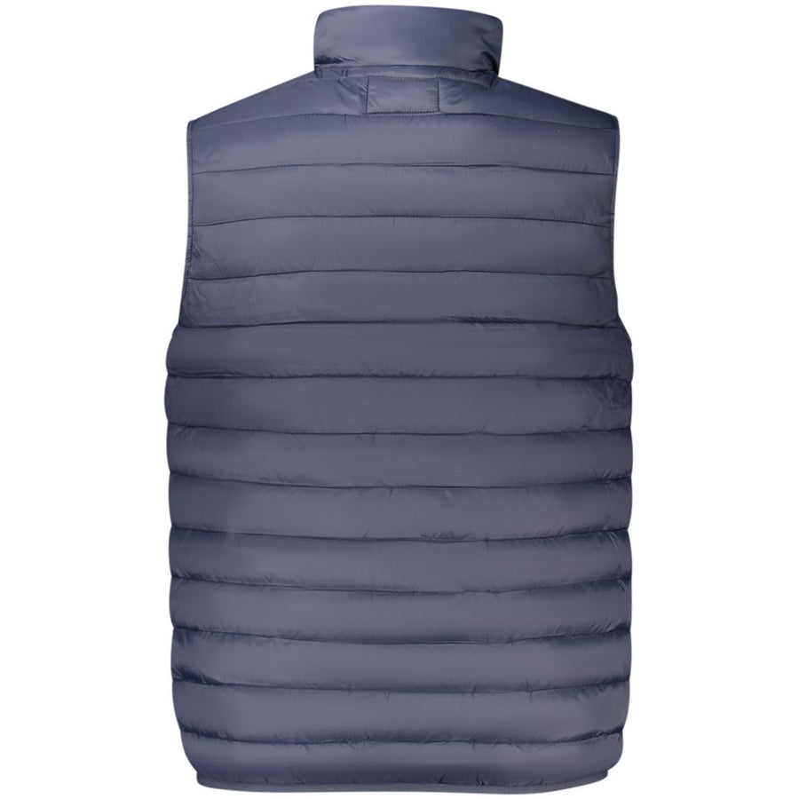 Cavalli Class Blue Polyester Men's Jacket