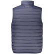 Cavalli Class Blu Polyester Herrenjacke