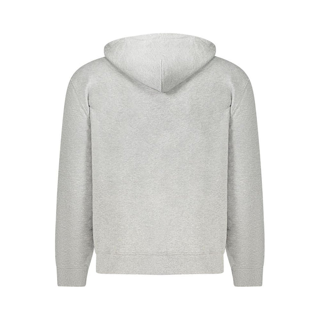 Calvin Klein Graues Baumwoll-Sweatshirt
