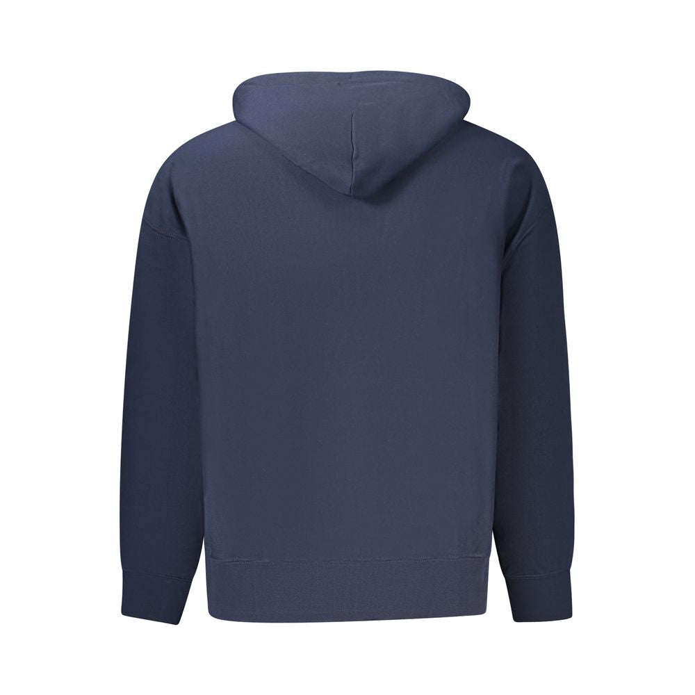 Calvin Klein Men's Blue Cotton Hoodie