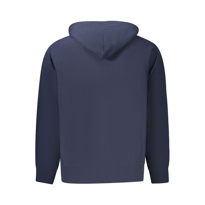 Calvin Klein Blauer Baumwoll-Kapuzenpullover für Herren