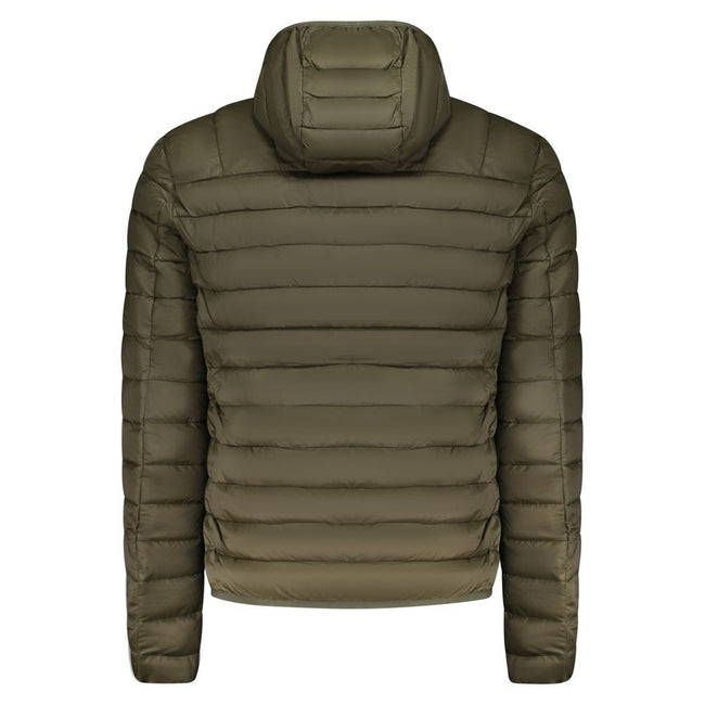 Cavalli Class Grüner Parka aus Polyester