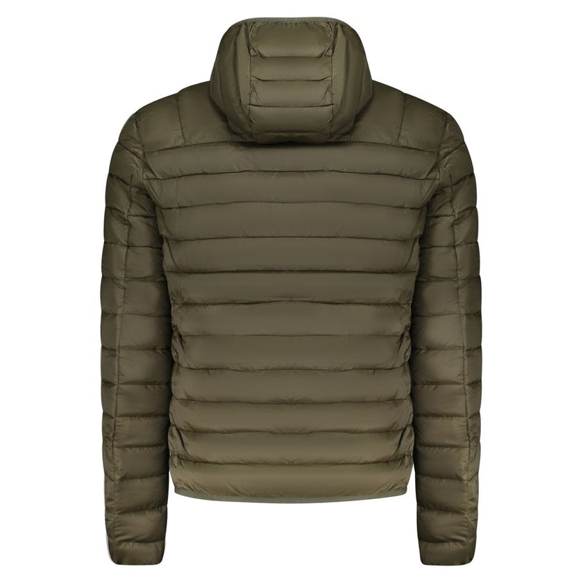 Cavalli Class Grüner Parka aus Polyester