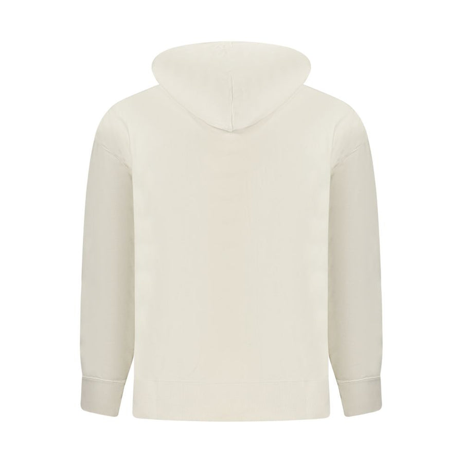 Calvin Klein Beige Cotton Men's Hoodie