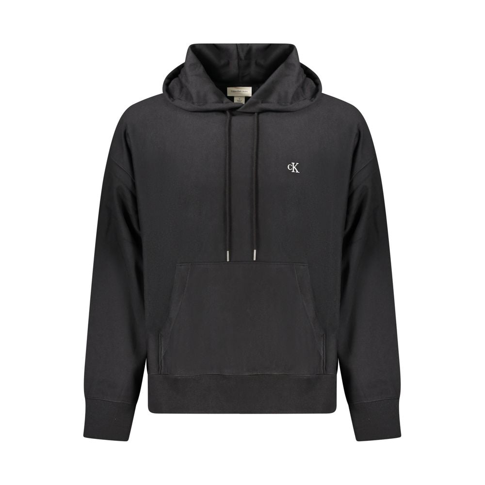 Calvin Klein Black Cotton Men's Sweatshirt