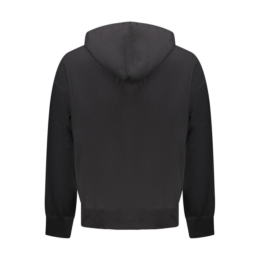 Calvin Klein Schwarzer Baumwoll-Herren-Sweatshirt