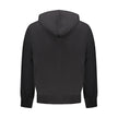 Calvin Klein Schwarzer Baumwoll-Herren-Sweatshirt