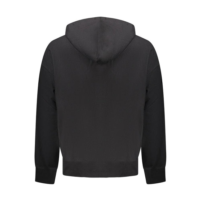 Calvin Klein Schwarzer Baumwoll-Herren-Sweatshirt