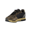 Blauer Herren-Sneaker aus Polyurethan