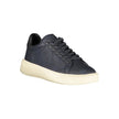 Blauer Sneaker aus Polyurethan für Herren