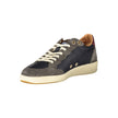 Blauer Polyester-Sneaker
