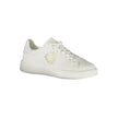 Blauer Weißer Polyester-Sneaker