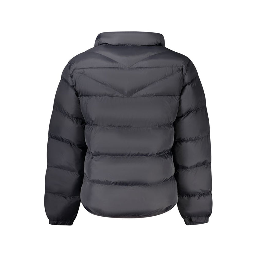 Napapijri Schwarze Herrenjacke aus Polyamid