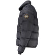 Napapijri Schwarze Herrenjacke aus Polyamid