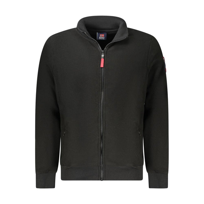 Norway 1963 Schwarzes Herren-Sweatshirt aus Polyester
