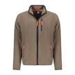 Norway 1963 Marrone Polyester Herren Sweatshirt