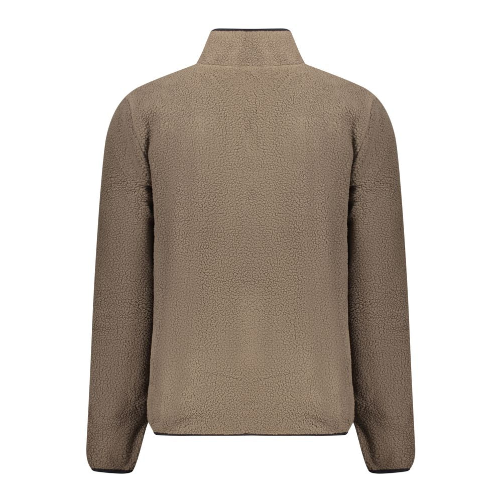 Norway 1963 Marrone Polyester Herren Sweatshirt