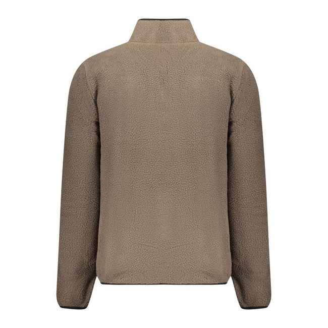 Norway 1963 Marrone Polyester Herren Sweatshirt