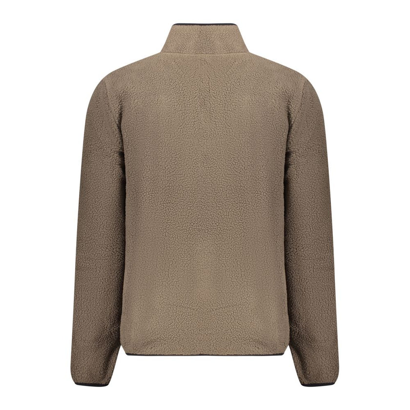 Norway 1963 Marrone Polyester Herren Sweatshirt