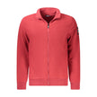 Norway 1963 Rotes Polyester-Sweatshirt für Herren