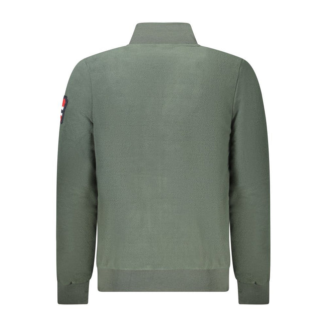 Norway 1963 Verde Polyester Herren-Sweatshirt