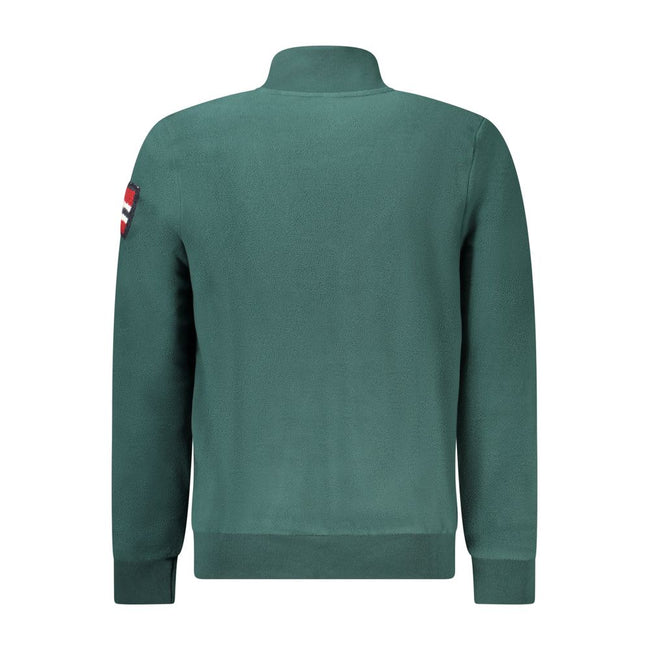 Norway 1963 Verde Polyester Herren-Sweatshirt