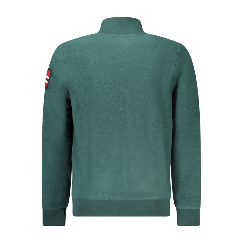 Norway 1963 Verde Polyester Herren-Sweatshirt
