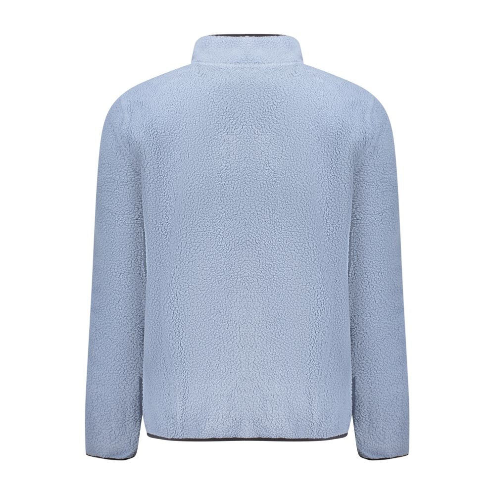 Norway 1963 Blauer Herren-Sweatshirt aus Polyester